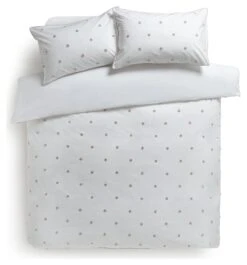 Habitat Tufted Spot Blush Pink Bedding Set - Single -Bedding Promotion Store 8741897 R Z002A