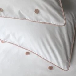Habitat Tufted Spot Blush Pink Bedding Set - Single -Bedding Promotion Store 8741897 R Z003A