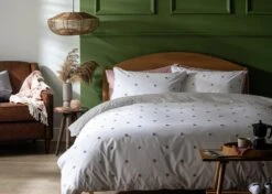 Habitat Tufted Spot Blush Pink Bedding Set - Single -Bedding Promotion Store 8741897 R Z005A