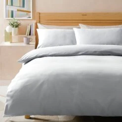Habitat Stonewashed Cotton Plain White Bedding Set - Single 10 Habitat Stonewashed Cotton Plain White Bedding Set - Single -Bedding Promotion Store 8761781 R Z001A