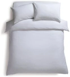 Habitat Stonewashed Cotton Plain White Bedding Set - Single 9 Habitat Stonewashed Cotton Plain White Bedding Set - Single -Bedding Promotion Store 8761781 R Z002A