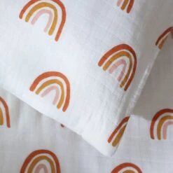 Habitat Kids Rainbow Cotton Bedding Set - Toddler 11 Habitat Kids Rainbow Cotton Bedding Set - Toddler -Bedding Promotion Store 8768045 R Z003A