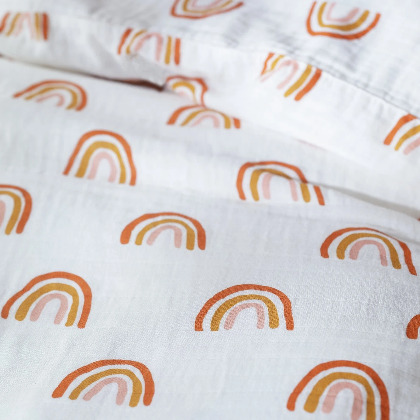 Habitat Kids Rainbow Cotton Bedding Set - Toddler 8 Habitat Kids Rainbow Cotton Bedding Set - Toddler - Image 6