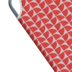 Habitat Folding Metal Sun Lounger - Geo Orange 24 Habitat Folding Metal Sun Lounger - Geo Orange -Bedding Promotion Store 8769594 R Z010A