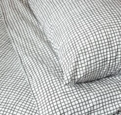 Habitat Cotton Willow Black & White Bedding Set - Double -Bedding Promotion Store 8778066 R Z003A