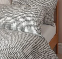 Habitat Cotton Willow Black & White Bedding Set - Double -Bedding Promotion Store 8778066 R Z004A