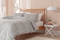 Habitat Cotton Willow Black & White Bedding Set - Double -Bedding Promotion Store 8778066 R Z005A