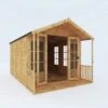 Mercia Wooden 12 X 8ft Premium Wessex Summerhouse 2 Mercia Wooden 12 X 8ft Premium Wessex Summerhouse -Bedding Promotion Store 8795324 R Z001A