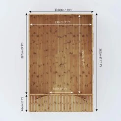 Mercia Wooden 12 X 8ft Premium Wessex Summerhouse 22 Mercia Wooden 12 X 8ft Premium Wessex Summerhouse -Bedding Promotion Store 8795324 R Z010A