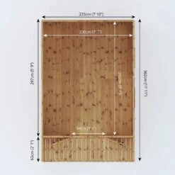 Mercia Wooden 12 X 8ft Premium Wessex Summerhouse 24 Mercia Wooden 12 X 8ft Premium Wessex Summerhouse -Bedding Promotion Store 8795324 R Z012A