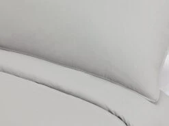 Habitat Cotton Rich Plain Grey Bedding Set - Single 7 Habitat Cotton Rich Plain Grey Bedding Set - Single -Bedding Promotion Store 8797229 R Z003A