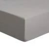 Habitat Cotton Brushed Grey Fitted Sheet - Toddler 2 Habitat Cotton Brushed Grey Fitted Sheet - Toddler -Bedding Promotion Store 8797937 R Z001A