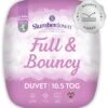 Slumberdown Full And Bouncy 10.5 Tog Duvet - Single -Bedding Promotion Store 8800927 R Z001A