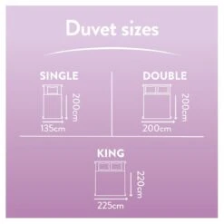 Slumberdown Full And Bouncy 10.5 Tog Duvet - Single -Bedding Promotion Store 8800927 R Z007A