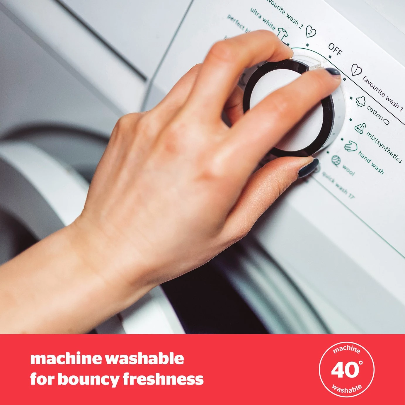 Silentnight Bounceback 13.5 Tog Duvet - Single 8 Silentnight Bounceback 13.5 Tog Duvet - Single - Image 6