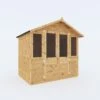 Mercia Wooden Traditional Summerhouse - 7 X 5ft 1 Mercia Wooden Traditional Summerhouse - 7 X 5ft -Bedding Promotion Store 8802970 R Z001A