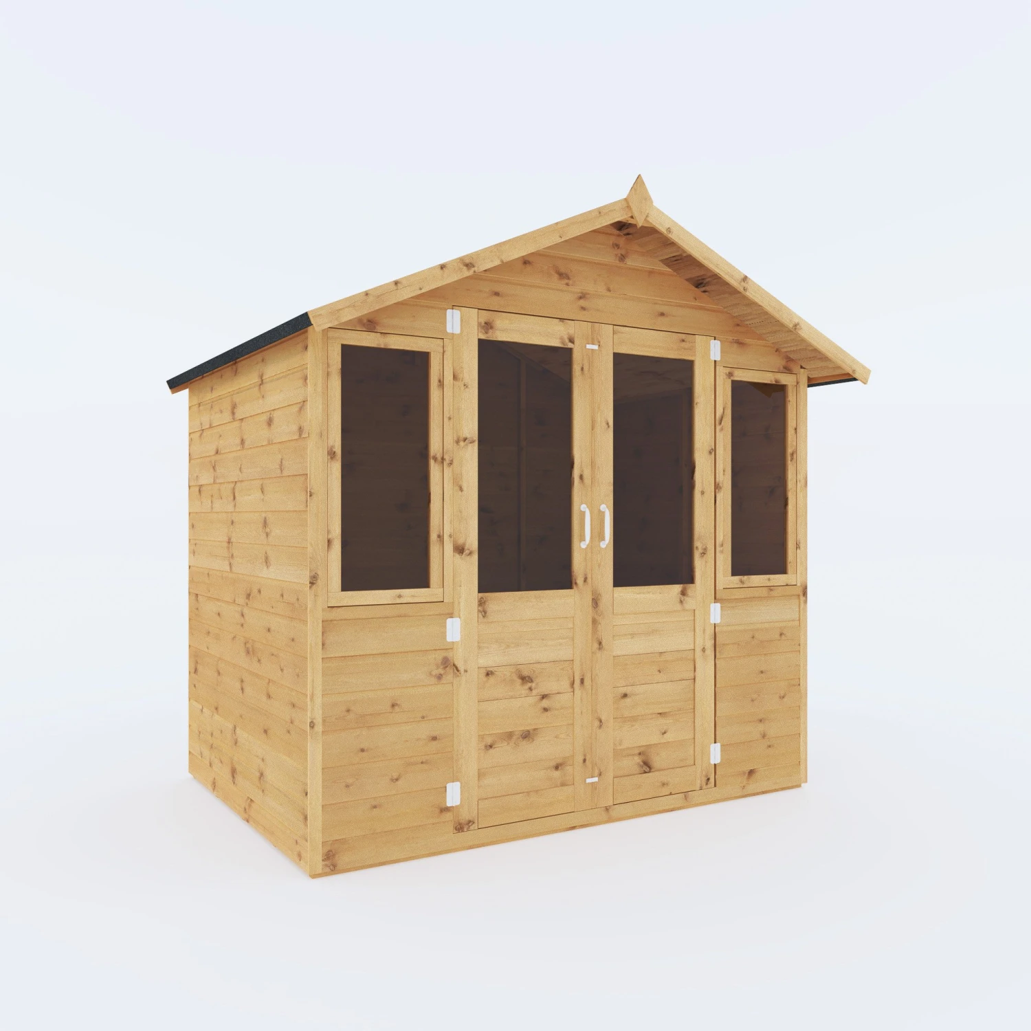 Mercia Wooden Traditional Summerhouse - 7 X 5ft 3 Mercia Wooden Traditional Summerhouse - 7 X 5ft