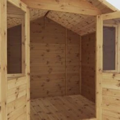 Mercia Wooden Traditional Summerhouse - 7 X 5ft 13 Mercia Wooden Traditional Summerhouse - 7 X 5ft -Bedding Promotion Store 8802970 R Z006A