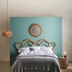 Habitat Asri Rattan Headboard - Double 14 Habitat Asri Rattan Headboard - Double -Bedding Promotion Store 8837598 R Z002C