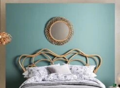 Habitat Asri Rattan Headboard - Double 15 Habitat Asri Rattan Headboard - Double -Bedding Promotion Store 8837598 R Z003C