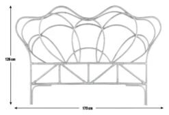 Habitat Asri Rattan Headboard - Double 13 Habitat Asri Rattan Headboard - Double -Bedding Promotion Store 8837598 R Z020A