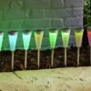Garden By Sainsbury's Colour Change Solar Lights -Pack Of 18 1 Garden By Sainsbury's Colour Change Solar Lights -Pack Of 18 -Bedding Promotion Store 8847674 R Z001A