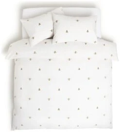 Habitat Hideaway Bee Print White Bedding Set - Single 9 Habitat Hideaway Bee Print White Bedding Set - Single -Bedding Promotion Store 8887720 R Z002A