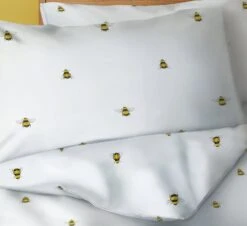 Habitat Hideaway Bee Print White Bedding Set - Single 11 Habitat Hideaway Bee Print White Bedding Set - Single -Bedding Promotion Store 8887720 R Z004A