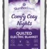 Slumberdown Warm And Cosy Electric Underblanket - Single -Bedding Promotion Store 8888602 R Z001A
