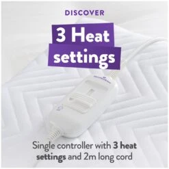 Slumberdown Warm And Cosy Electric Underblanket - Single -Bedding Promotion Store 8888602 R Z004A