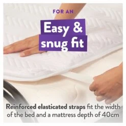 Slumberdown Warm And Cosy Electric Underblanket - Single -Bedding Promotion Store 8888602 R Z007A