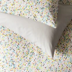 Habitat Cotton Angelica Dots Multicolour Bedding Set -Single 14 Habitat Cotton Angelica Dots Multicolour Bedding Set -Single -Bedding Promotion Store 8892179 R Z003A