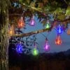 Habitat Neon Effect Bulb Solar String Lights -Bedding Promotion Store 8894799 R Z001C
