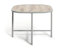 Habitat Nordic 4 Seater Rattan Patio Set - Grey -Bedding Promotion Store 8925620 R Z002A