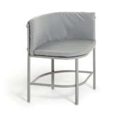 Habitat Nordic 4 Seater Rattan Patio Set - Grey -Bedding Promotion Store 8925620 R Z003A