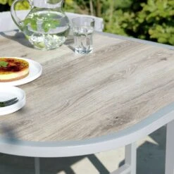 Habitat Nordic 4 Seater Rattan Patio Set - Grey -Bedding Promotion Store 8925620 R Z003C