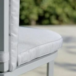 Habitat Nordic 4 Seater Rattan Patio Set - Grey -Bedding Promotion Store 8925620 R Z005C