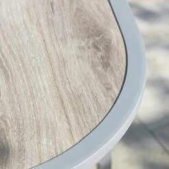 Habitat Nordic 4 Seater Rattan Patio Set - Grey -Bedding Promotion Store 8925620 R Z009C