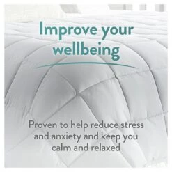 Slumberdown Wellbeing Weighted Adults Blanket - 7kg 15 Slumberdown Wellbeing Weighted Adults Blanket - 7kg -Bedding Promotion Store 8942919 R Z004A