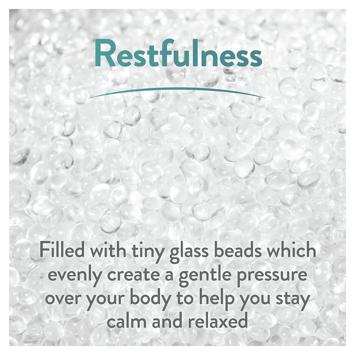 Slumberdown Wellbeing Weighted Adults Blanket - 7kg 7 Slumberdown Wellbeing Weighted Adults Blanket - 7kg - Image 5