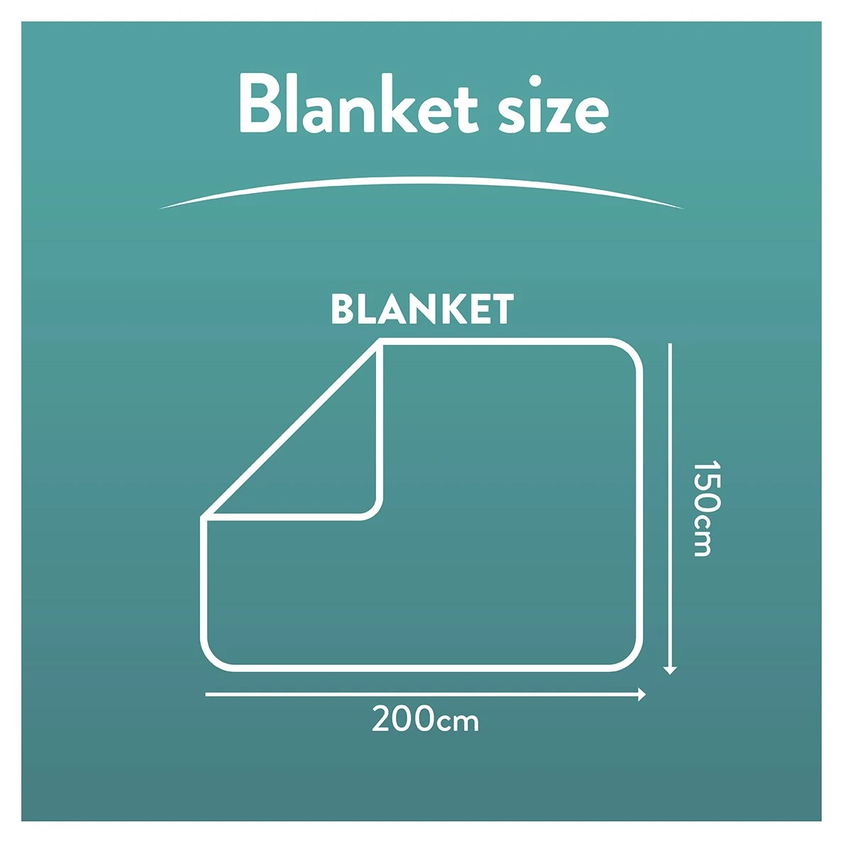 Slumberdown Wellbeing Weighted Adults Blanket - 7kg 10 Slumberdown Wellbeing Weighted Adults Blanket - 7kg - Image 8