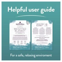 Slumberdown Wellbeing Weighted Adults Blanket - 7kg 20 Slumberdown Wellbeing Weighted Adults Blanket - 7kg -Bedding Promotion Store 8942919 R Z009A