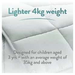 Slumberdown Wellbeing Kids Weighted Blanket - 4Kg -Bedding Promotion Store 8942926 R Z006A