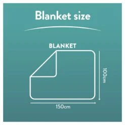 Slumberdown Wellbeing Kids Weighted Blanket - 4Kg -Bedding Promotion Store 8942926 R Z007A