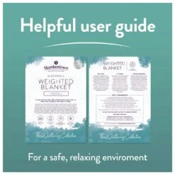 Slumberdown Wellbeing Kids Weighted Blanket - 4Kg -Bedding Promotion Store 8942926 R Z008A