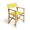 Habitat Folding Wooden Director Chair - Yellow 1 Habitat Folding Wooden Director Chair - Yellow -Bedding Promotion Store 8945590 R Z001A