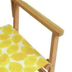 Habitat Folding Wooden Director Chair - Yellow 16 Habitat Folding Wooden Director Chair - Yellow -Bedding Promotion Store 8945590 R Z003A