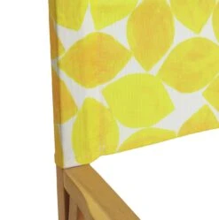 Habitat Folding Wooden Director Chair - Yellow 17 Habitat Folding Wooden Director Chair - Yellow -Bedding Promotion Store 8945590 R Z004A