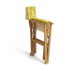 Habitat Folding Wooden Director Chair - Yellow 19 Habitat Folding Wooden Director Chair - Yellow -Bedding Promotion Store 8945590 R Z006A