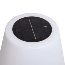 Habitat Home Warm White Outdoor Tripod USB LED Solar Lamp -Bedding Promotion Store 8958240 R Z002A